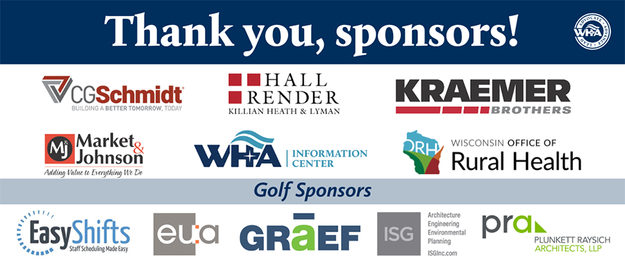 Thank you, sponsors