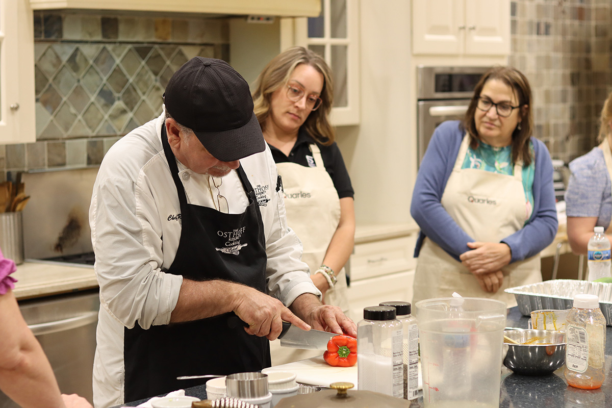 The BBQ cooking class