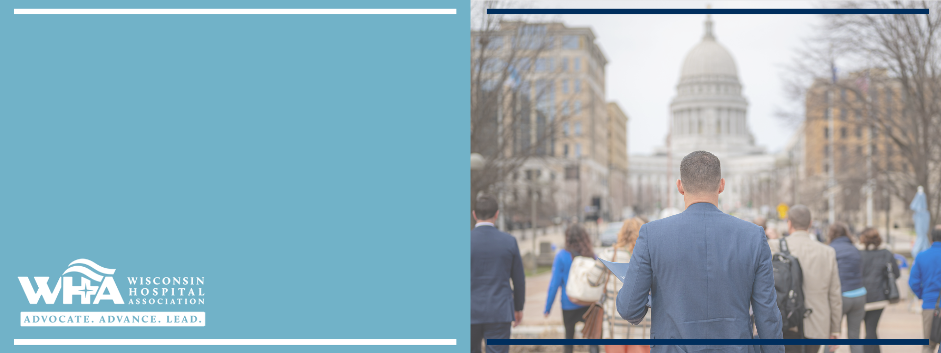 Are you signed up for WHA's<br/>
The Valued Voice Newsletter?