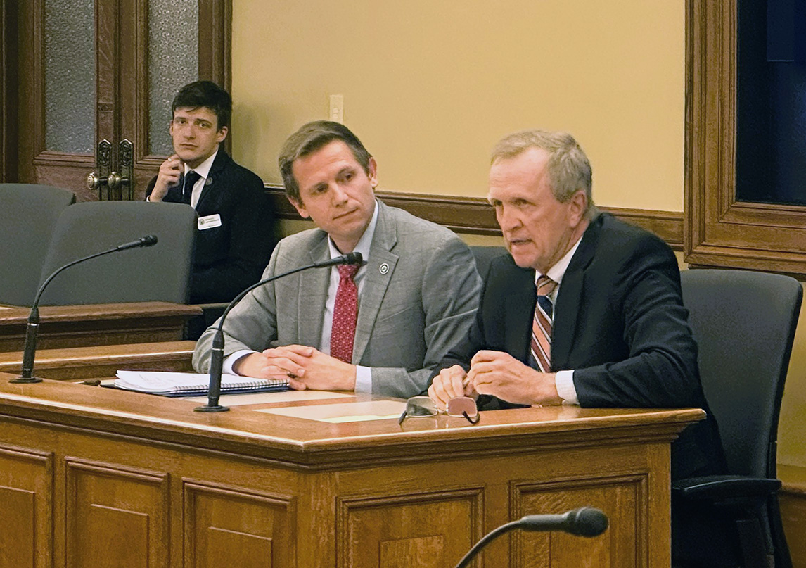 John Hoelter and Paul David