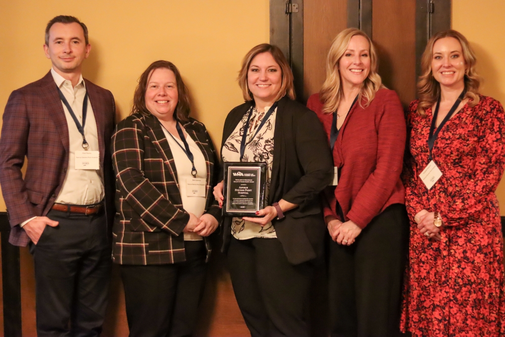Aspirus Stevens Point Award Winners