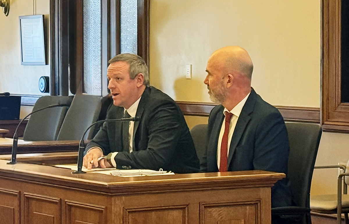 Ryan Klein and Christian Moran Testimony