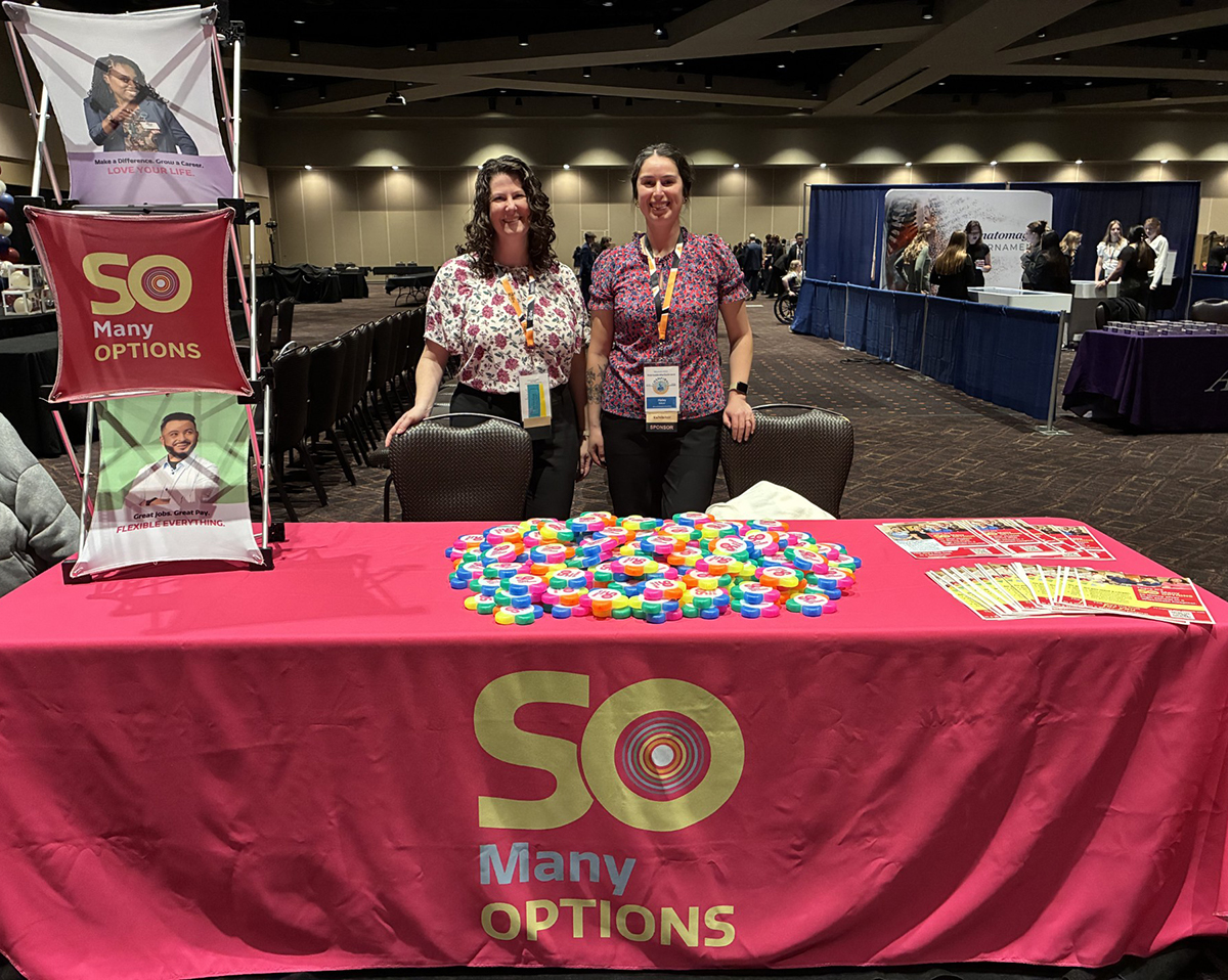 Katlyn Hopman and Haley Salazar