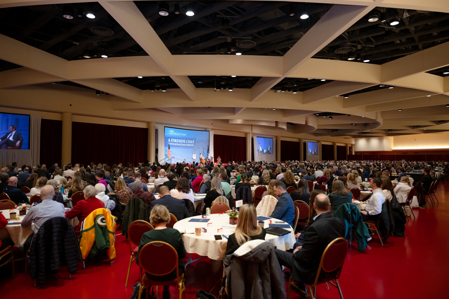 Advocacy Day 2026 crowd