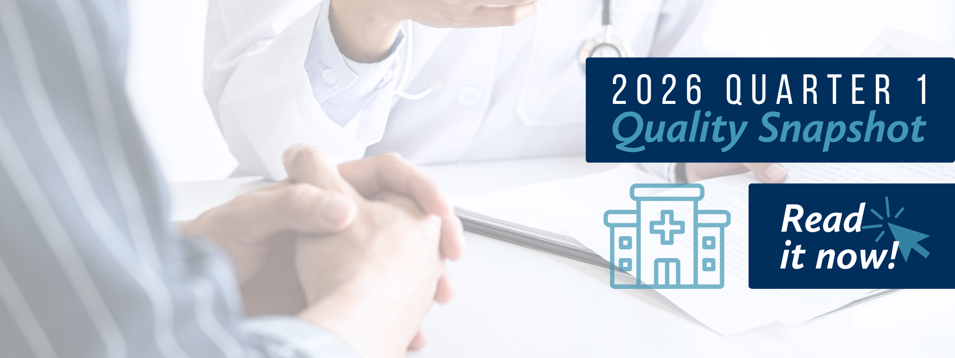 The 2026 Q1 Quality Snapshot</br>is Now Available!