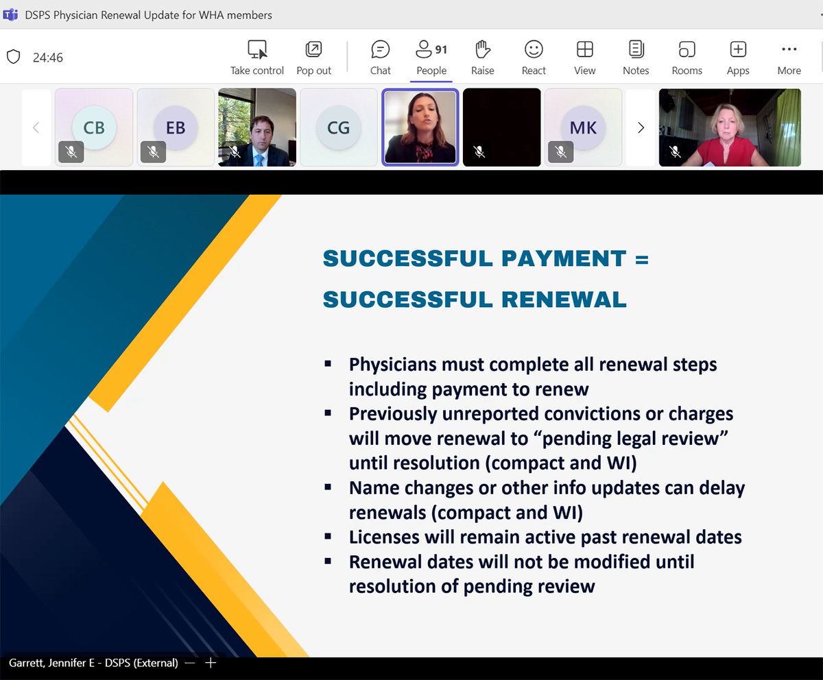 DSPS presentation