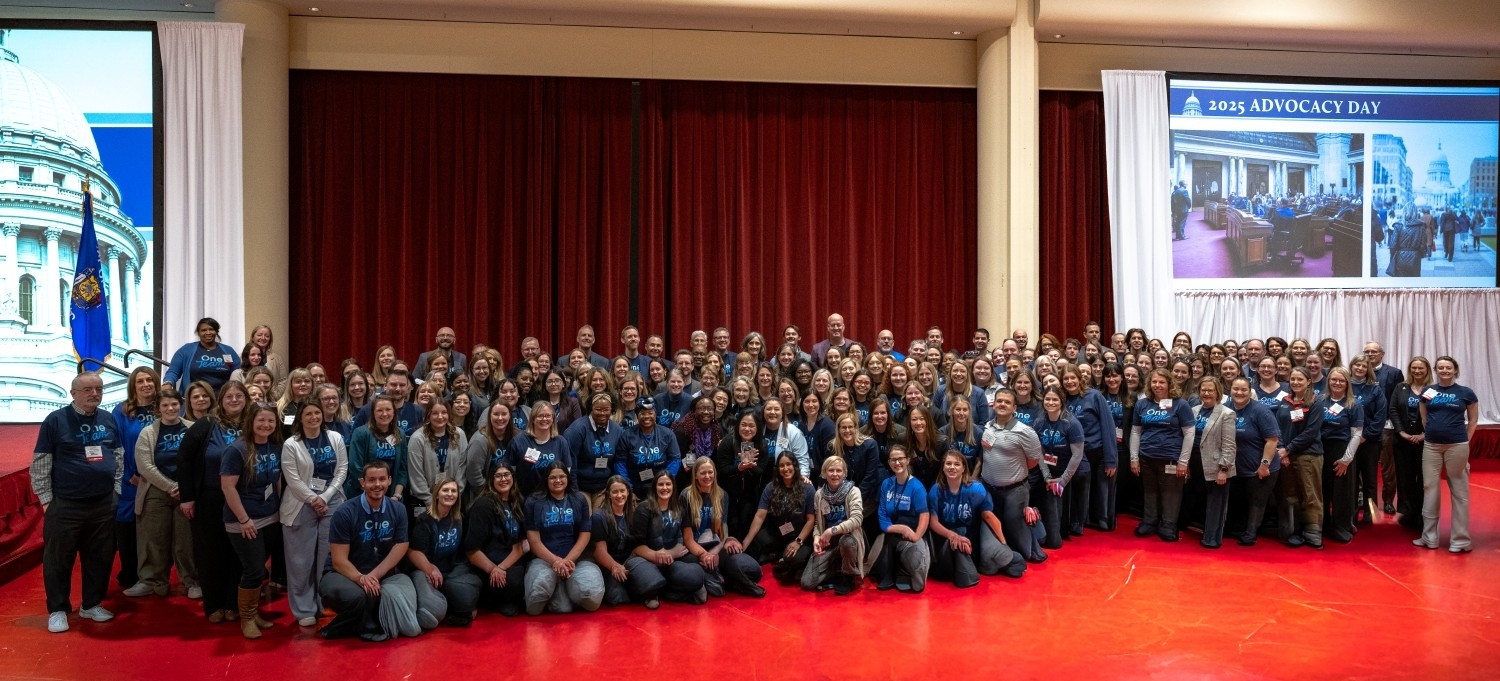 Children's Wisconsin attendees at Advocacy Day 2026