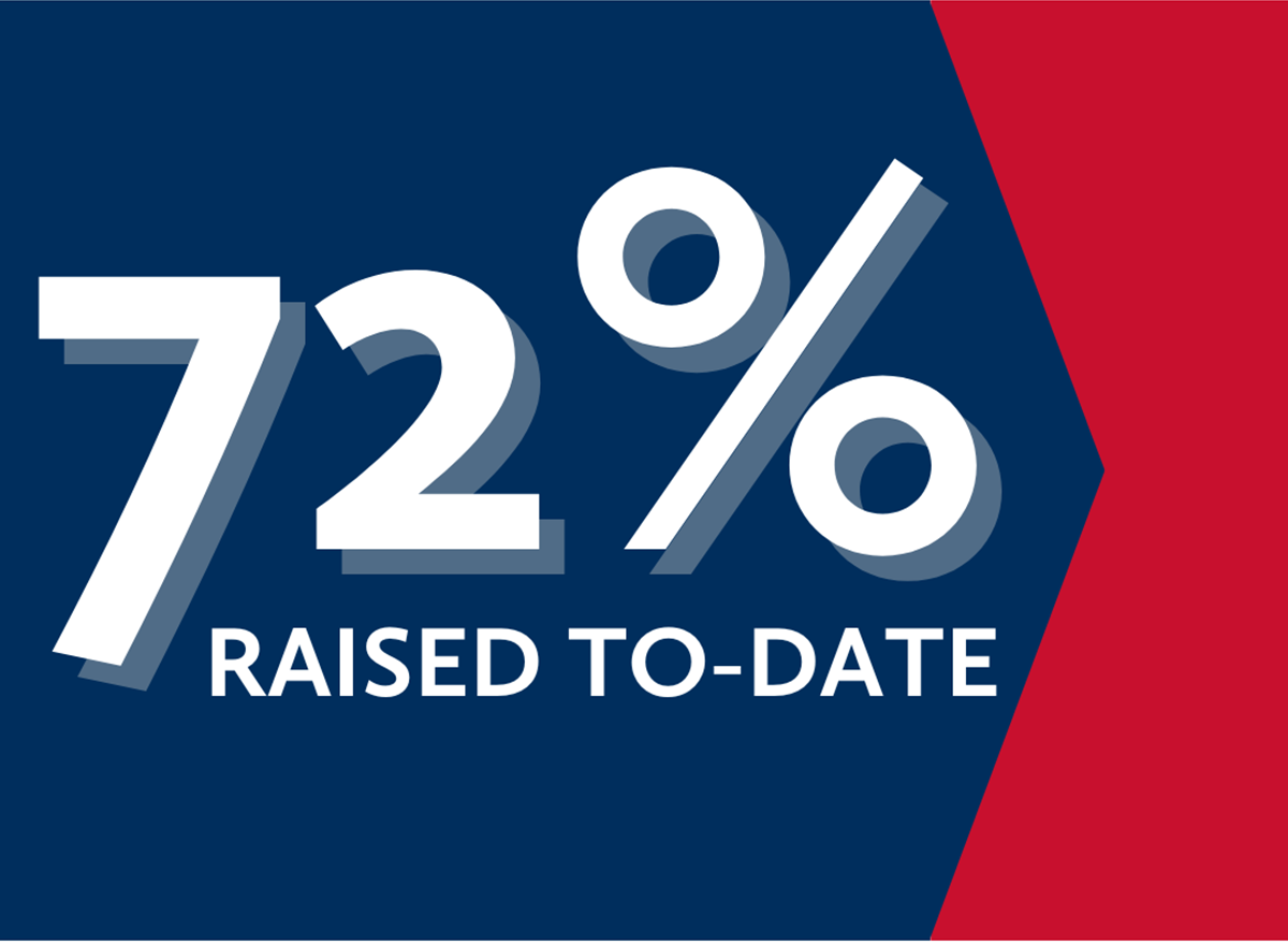 Fundraising progress