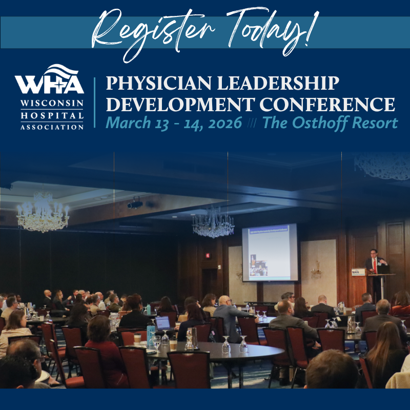 Register Today for the 2026 Physician Leadership Development Conference
