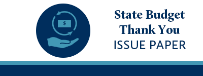 Budget Thank You Issue Paper