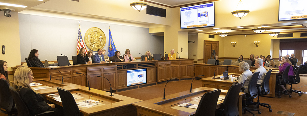 Workforce briefing at the capitol