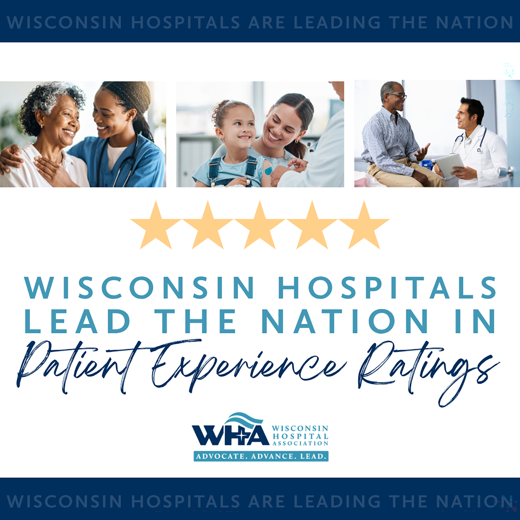 Patient experience ratings image
