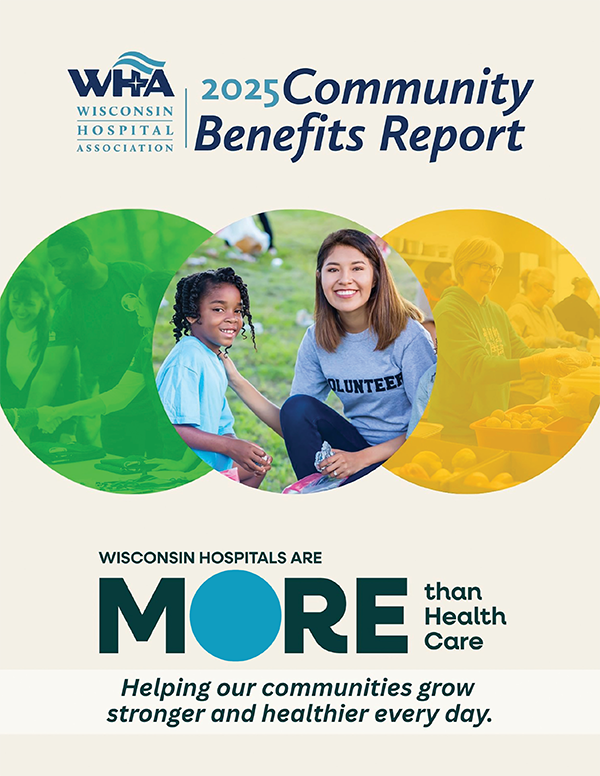 Community Benefits Report cover