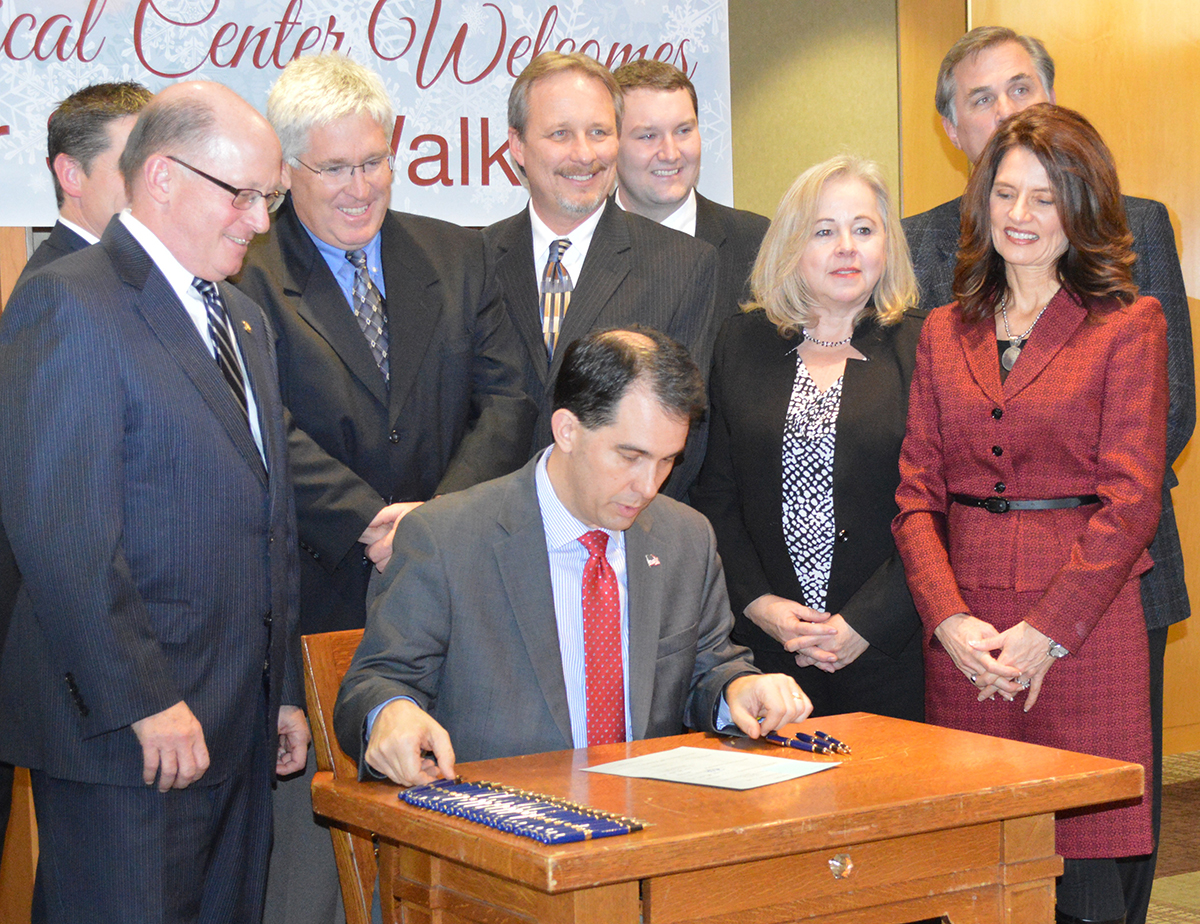 Interstate Medical Licensure Compact bill signing