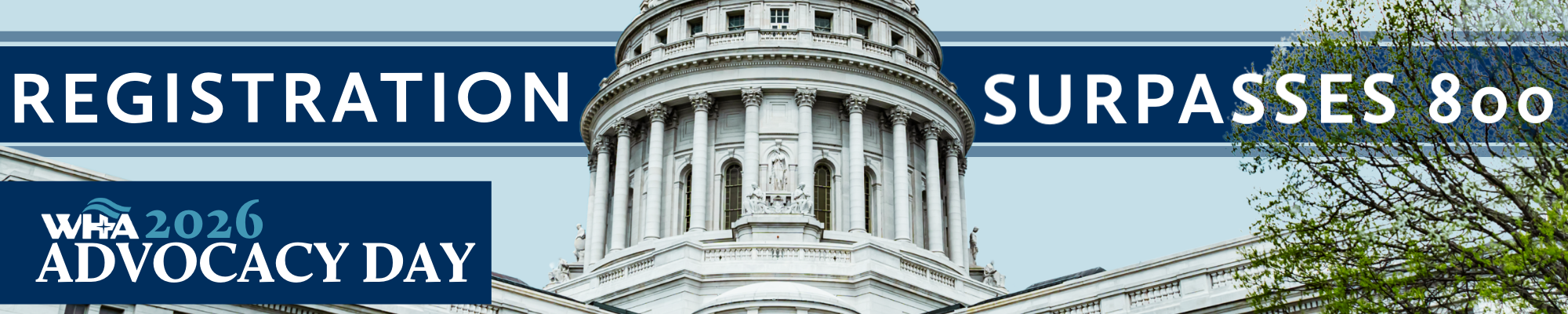 Advocacy Day surpasses 800 attendees