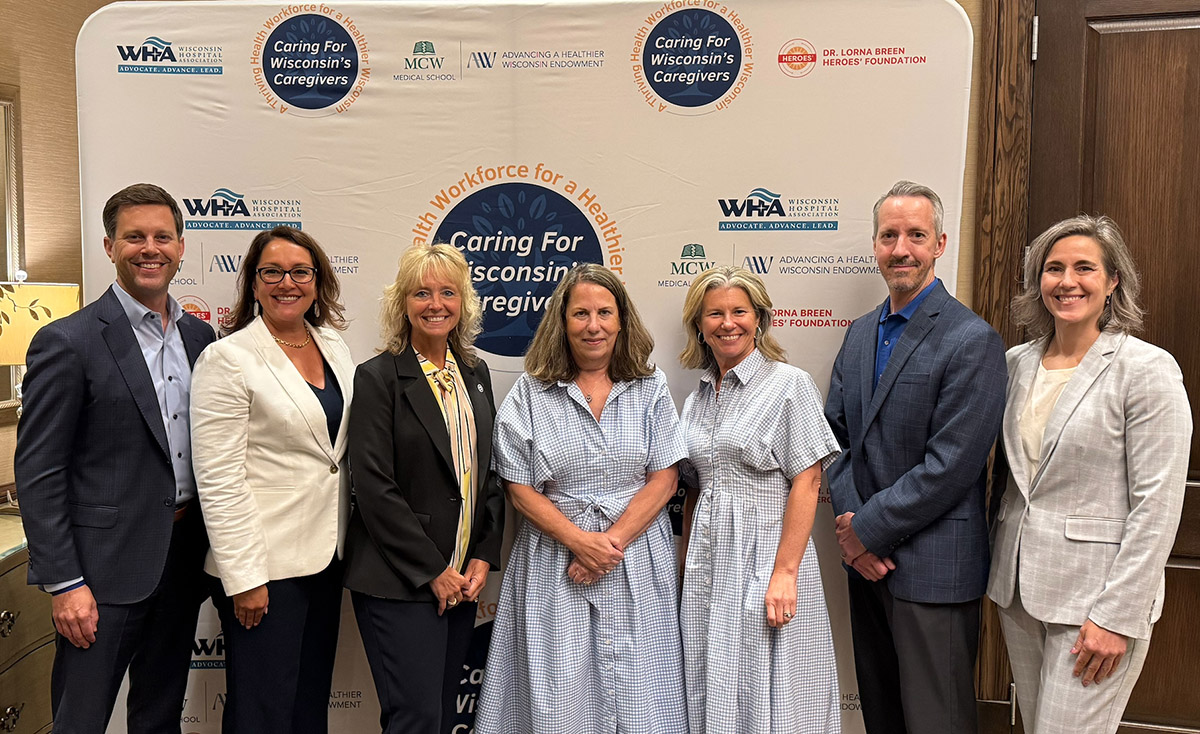 Caring for Caregivers panelists