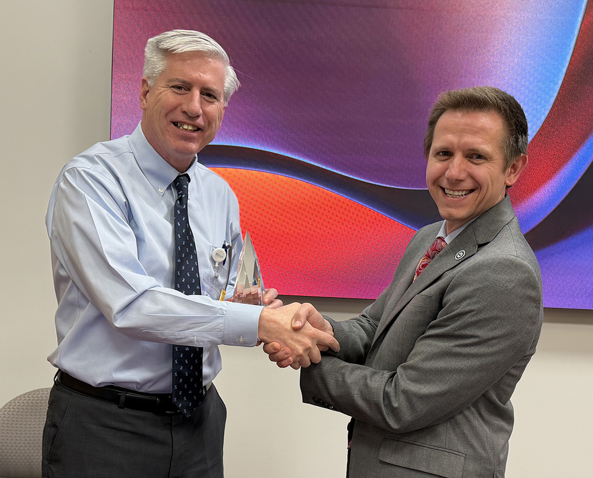 Jim Nelson and Jon Hoelter