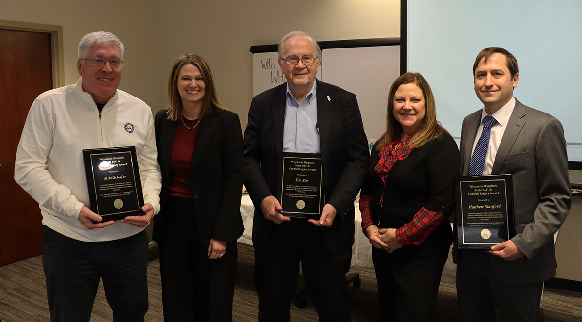 PAC and conduit Legacy Award winners