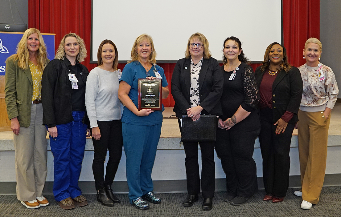 Ascension St. Joseph staff