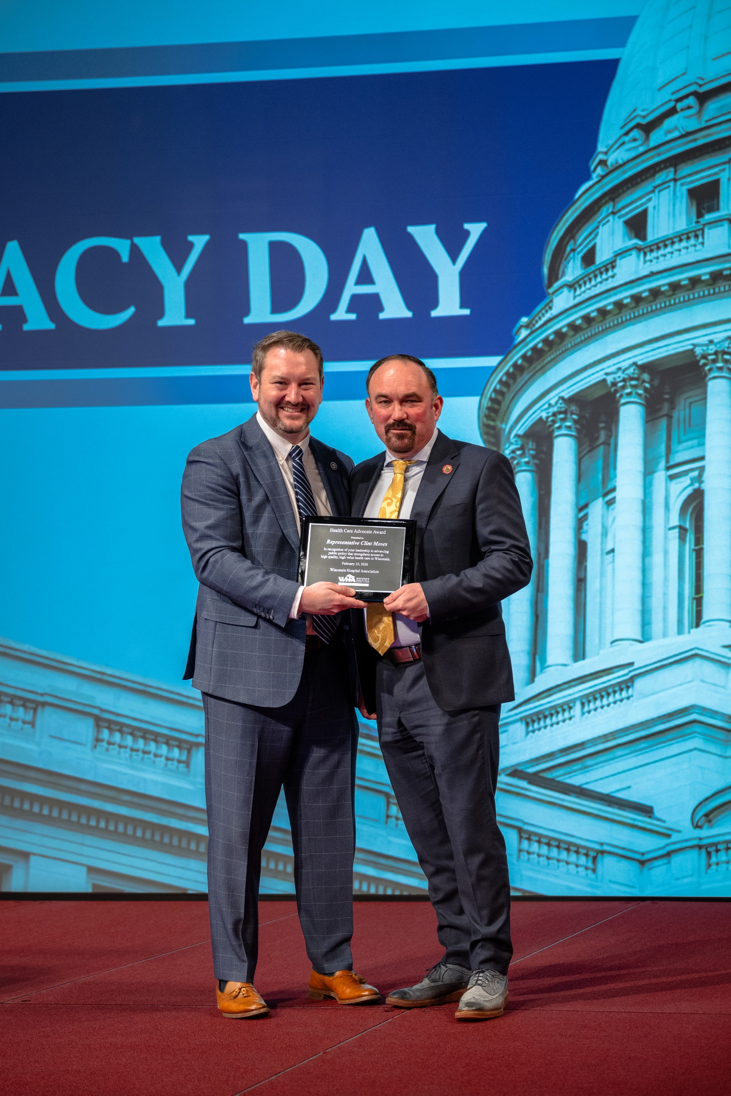 Kyle O'Brien and Clint Moses