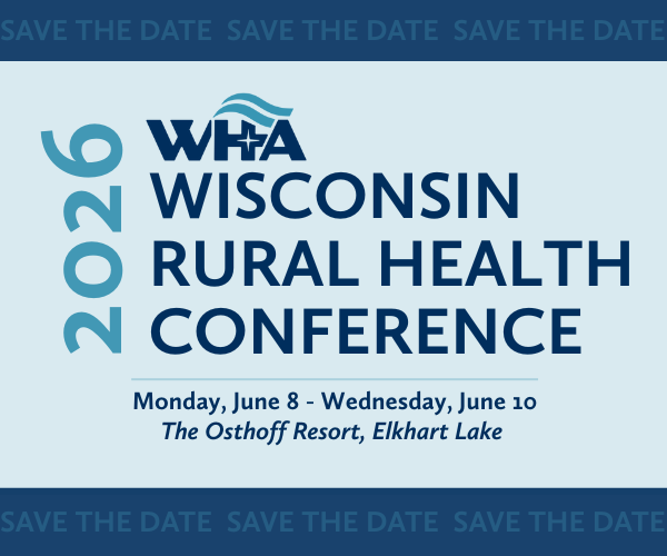 Save the date for 2026 Rural Health Conference