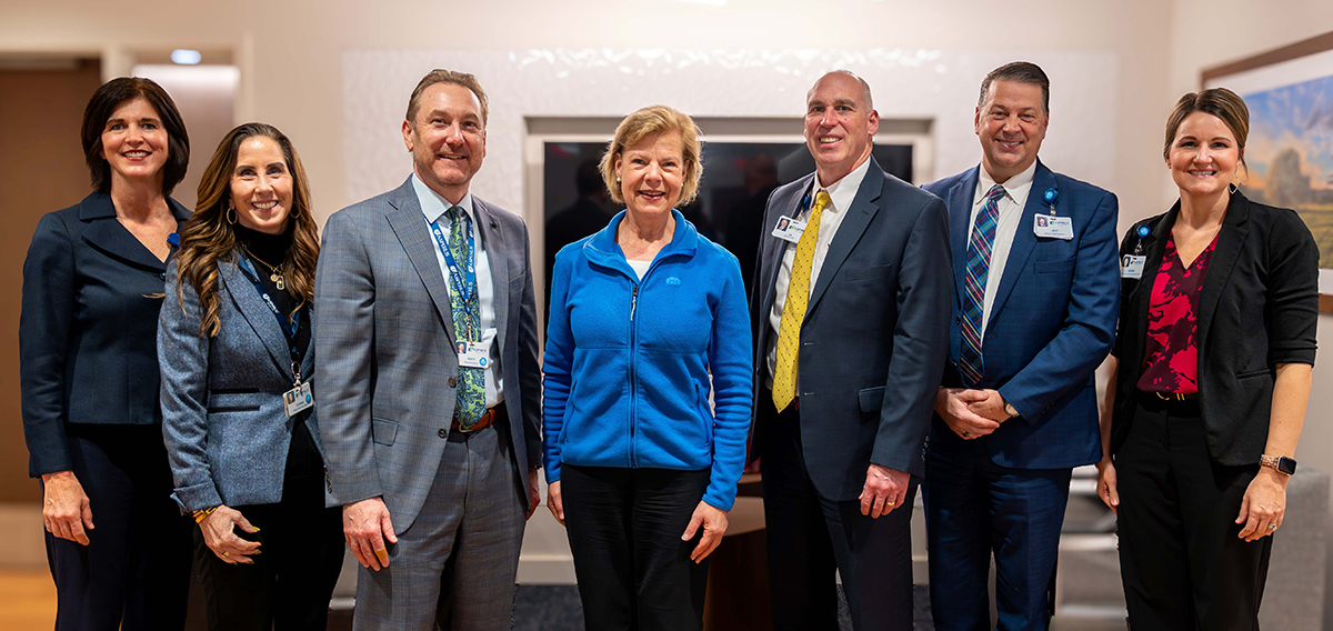 Sen. Baldwin at Aspirus