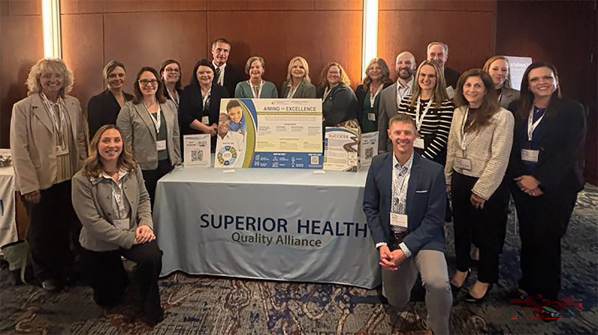 Superior Health CMS Conference attendees