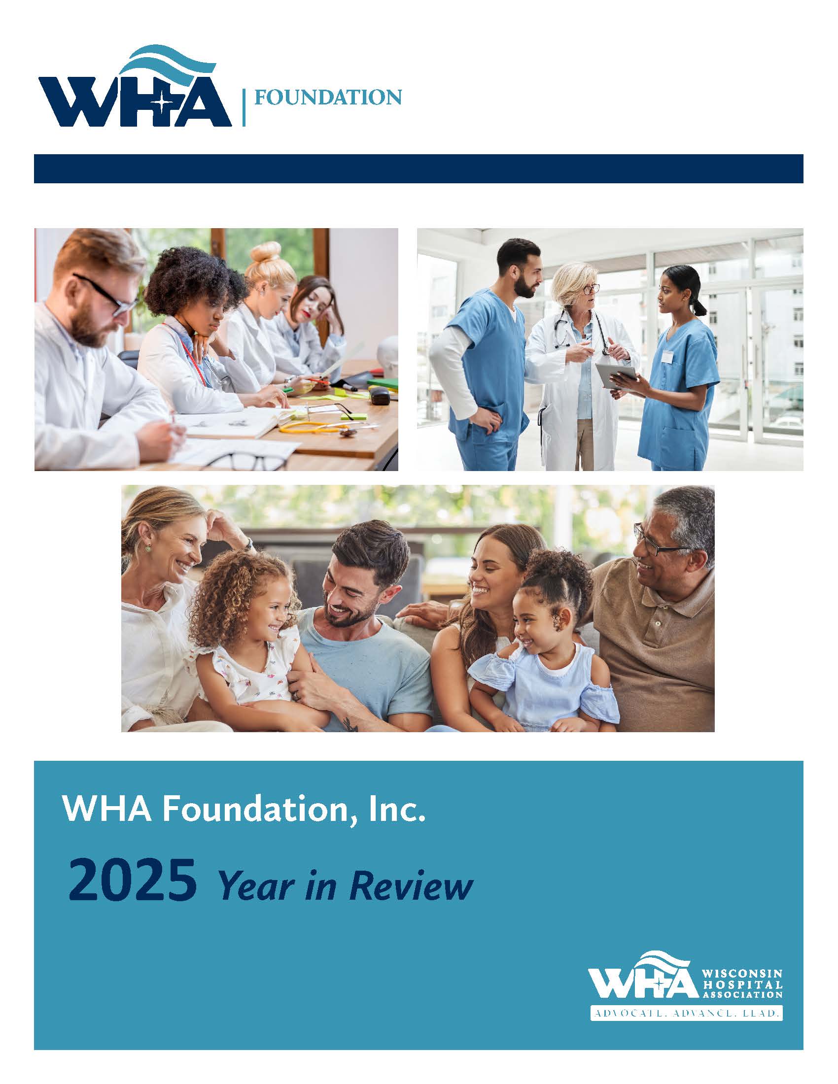 2025 Foundation Report Cover