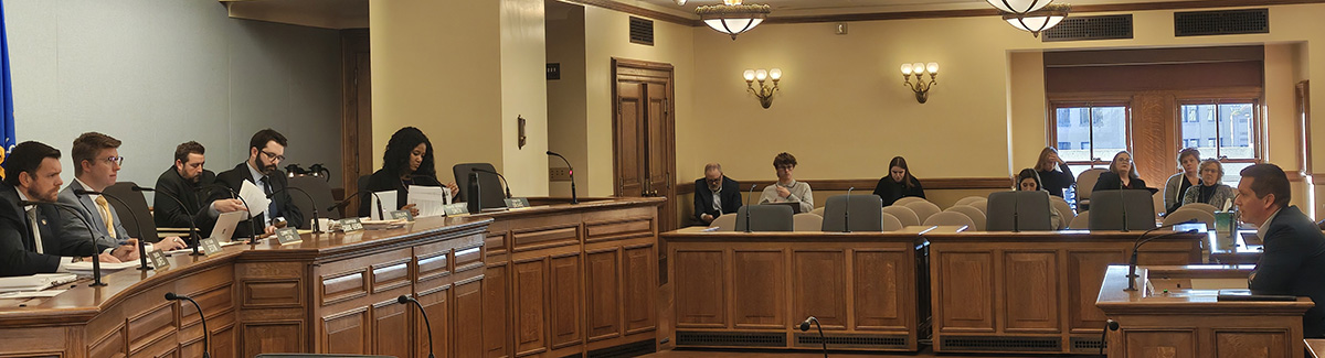 Collin Bowman testifying