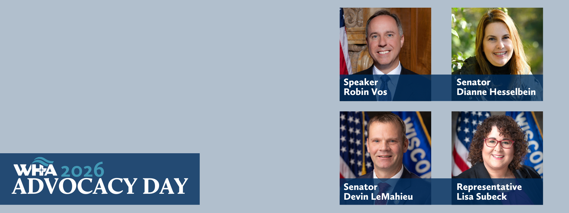 Legislative Panel Announced for Advocacy Day!