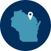 Wisconsin map