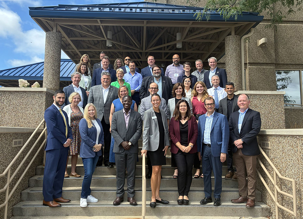 Governor's Council on Workforce Investment meeting attendees