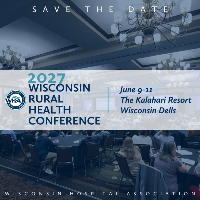 Save the date for the 2027 Rural Health Conference